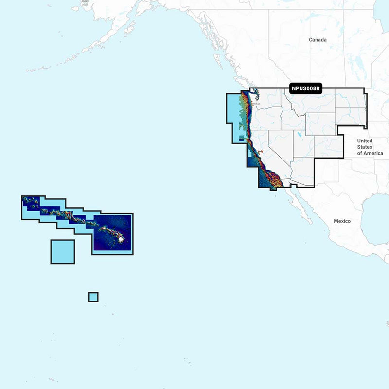 Load image into Gallery viewer, Navionics Platinum+ NPUS008R U.S. West
