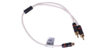 Fusion Performance RCA Cable Splitter - 1 Female to 2 Male - .9'