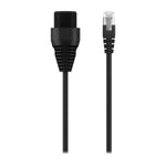 Fusion to Garmin Marine Network Cable - Female to RJ45 - 6" (0.15M)