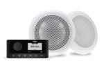 FUSION MS-RA60 & 6.5" EL Classic Speaker Kit