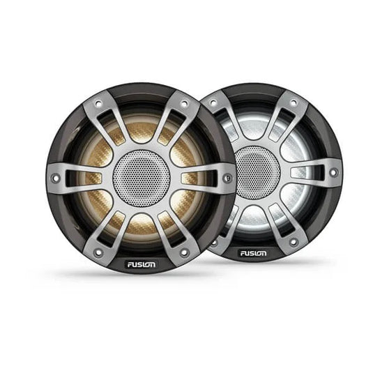 Fusion Signature Series 3i 6.5" CRGBW Sports Speakers - Grey