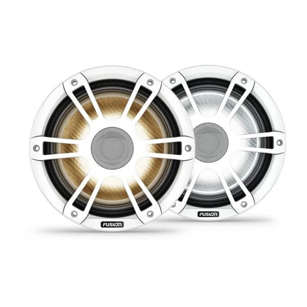 Load image into Gallery viewer, Fusion Signature Series 3i 8.8&quot; CRGBW Sports Speakers - White

