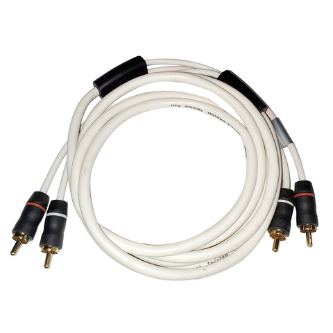 Fusion RCA Cable - 2 Channel - 3'