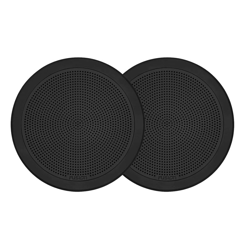 Load image into Gallery viewer, Fusion Fm-f65rb 6&quot;&quot; Black Round Flush Mount Speakers
