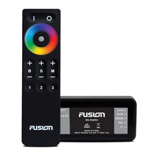 Fusion Ms-crgbwrc Lighting Control Module With Wireless Remote Control