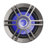 Infinity 10" Marine RGB Kappa Series Speakers - Titanium/Gunmetal