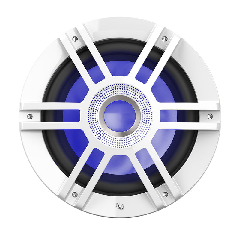 Load image into Gallery viewer, Infinity 10&quot; Marine RGB Kappa Series Speakers - White
