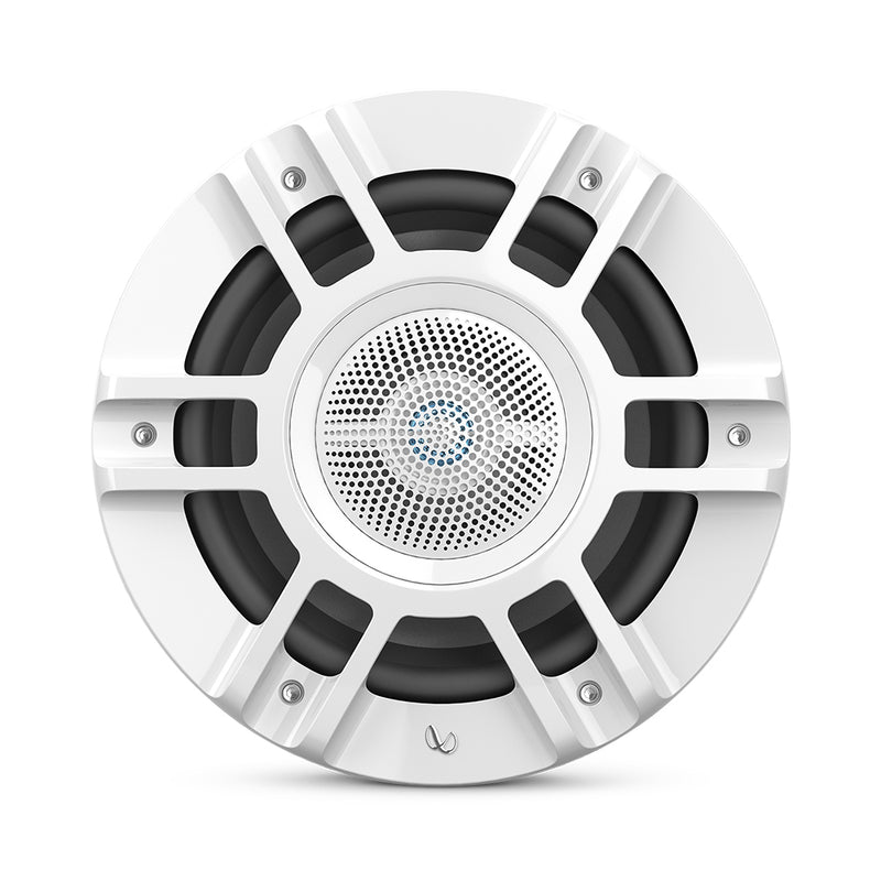 Load image into Gallery viewer, Infinity 8&quot; Marine RGB Kappa Series Speakers - White
