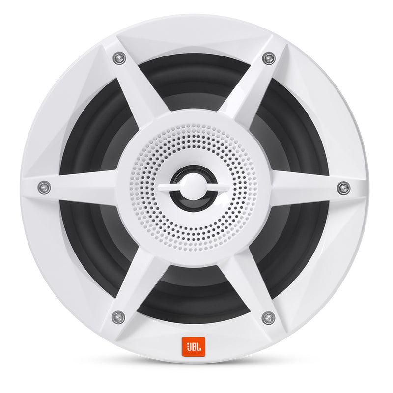 Load image into Gallery viewer, JBL 6.5&quot; Coaxial Marine RGB Speakers - White STADIUM Series
