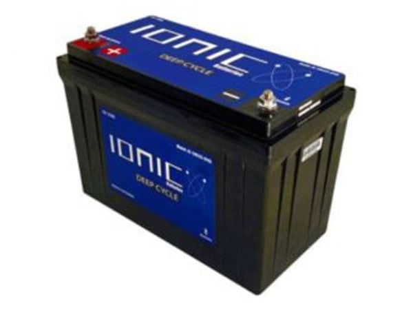 Load image into Gallery viewer, Ionic 12V 100AH Deep Cycle Lithium Battery
