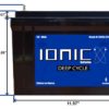 Load image into Gallery viewer, Ionic 12V 100AH Deep Cycle Lithium Battery
