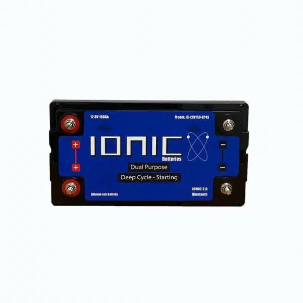 Load image into Gallery viewer, NEW Ionic 12V 150AH Cranking Battery / Deep Cycle Lithium Battery
