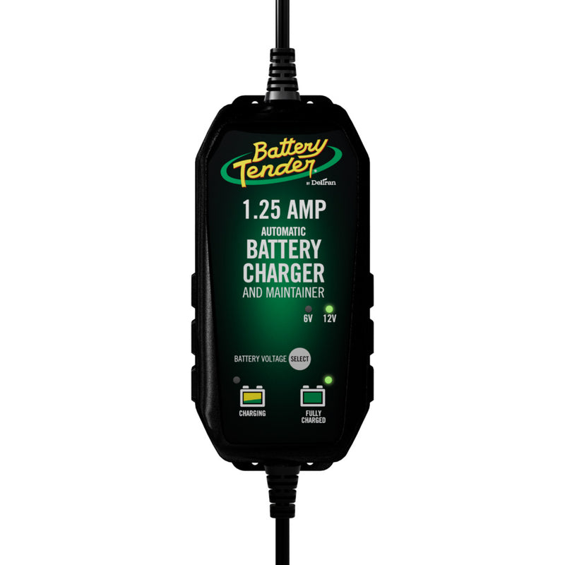 Load image into Gallery viewer, Battery Tender 6V/12V, 1.25A Selectable Battery Charger
