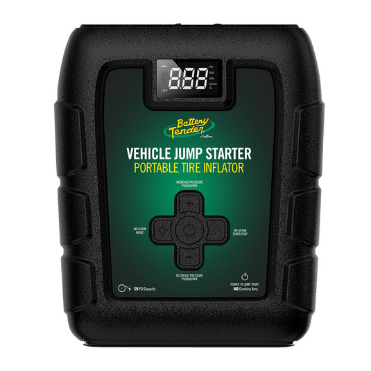 Battery Tender 800A Jump Starter w/Tire Inflator