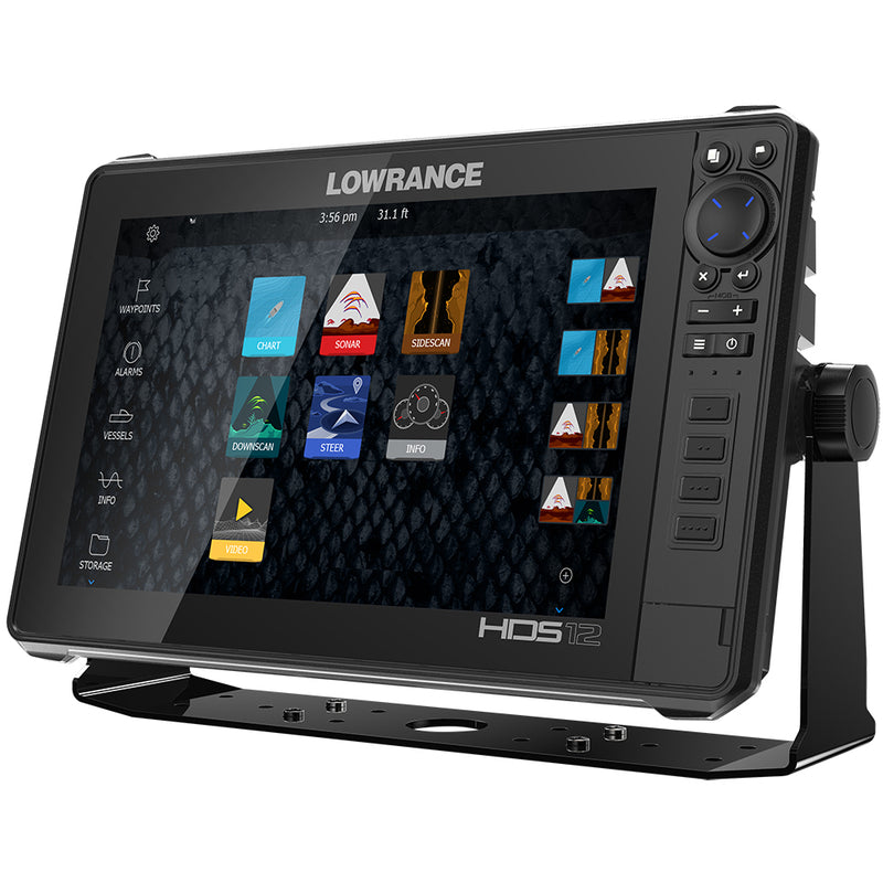 Load image into Gallery viewer, Lowrance HDS-12 LIVE w/Active Imaging 3-in-1 Transom Mount &amp; C-MAP Pro Chart
