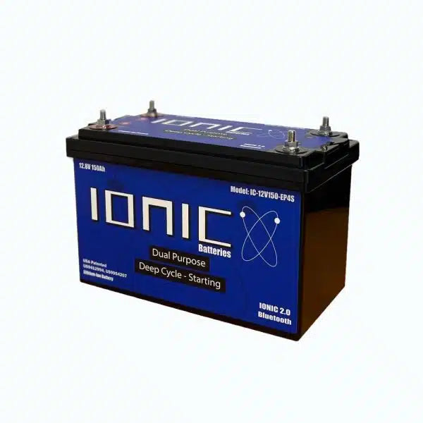 Load image into Gallery viewer, NEW Ionic 12V 150AH Cranking Battery / Deep Cycle Lithium Battery
