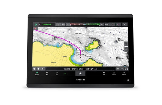 Used Garmin GPSMAP 1643xsv