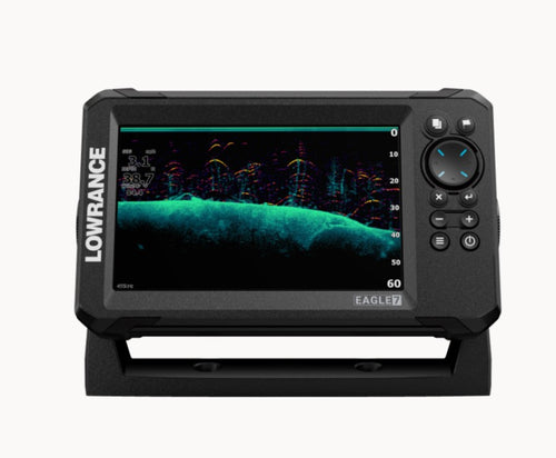 DEMO Lowrance Eagle 7 Tripleshot C-map Discover Us And Canada