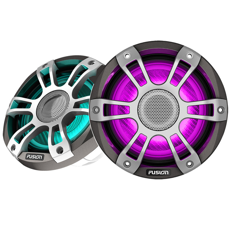 Load image into Gallery viewer, Fusion Signature Series 3i 6.5&quot; CRGBW Sports Speakers - Grey
