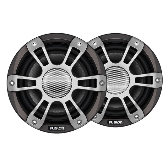 Fusion Sg-f653spg 6.5 Speaker Signature Series 230 Watts Sport Grille Gray