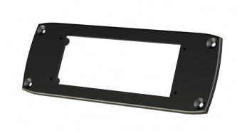 Fusion Ms-ra200mp Single Din Mounting Plate For Ra200