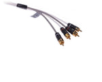 Fusion Ms-frca25 25' 4-way Shielded Twisted Rca Cable