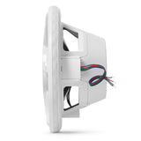 JBL 8" Coaxial Marine RGB Speakers - White STADIUM Series