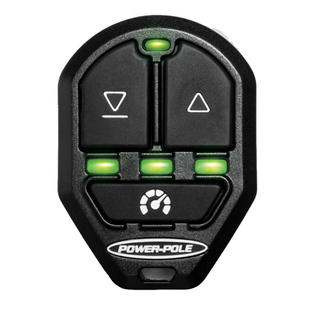 Power-Pole One Pump Remote w/Cradle - CM2 – BassFishin Electronics, LLC