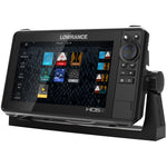 Lowrance HDS-9 LIVE w/Active Imaging 3-in-1 Transom Mount & C-MAP Pro Chart