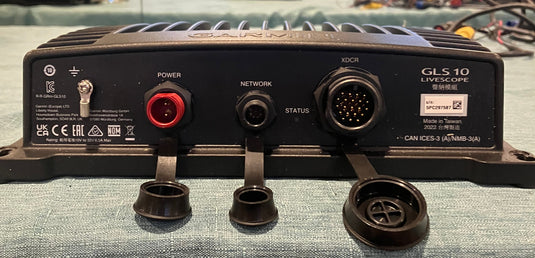 Used Garmin Livescope LVS32 w/ GLS10