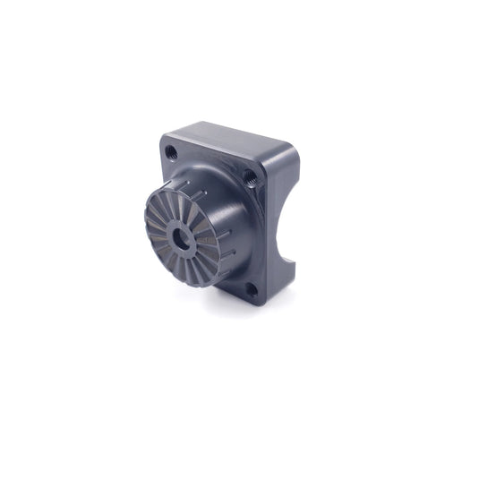 Fish Obsessed Dominator conversion coupler for Garmin LiveScope 2 LVS42HD and LVS44