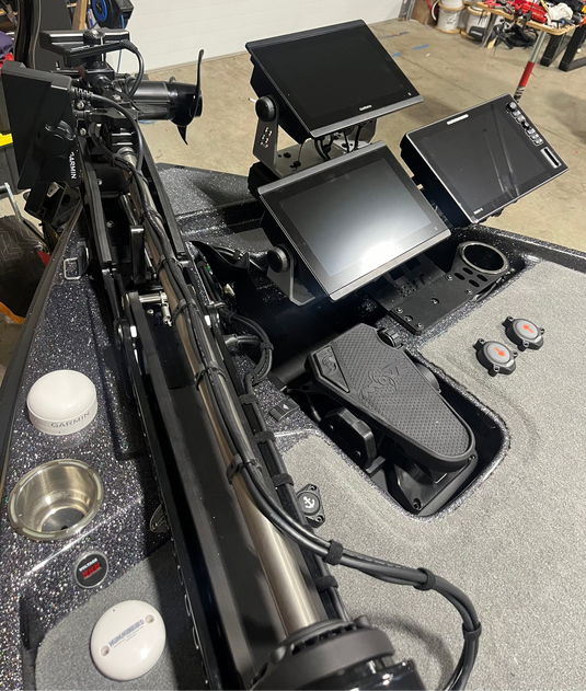 Professional Marine Electronics Installation