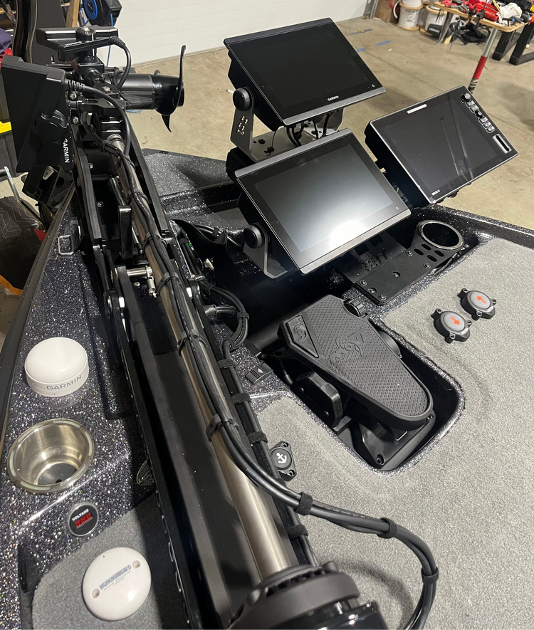 Professional Marine Electronics Installation