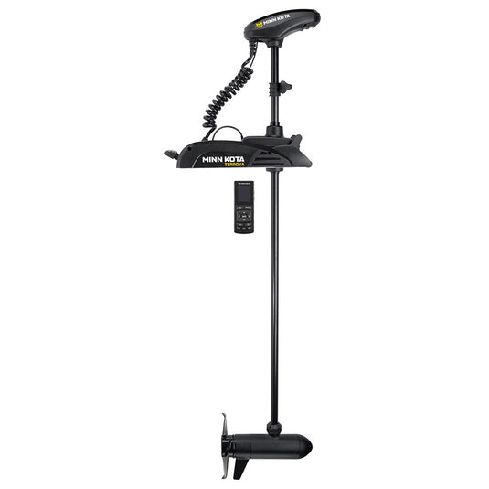 Minn Kota Terrova 2 80 lb freshwater bow-mount trolling motor with 60-inch shaft, wireless remote, Spot-Lock GPS and no foot pedal or built-in sonar, part number 1358380