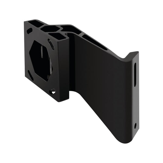 Minn Kota Raptor black port jack plate bracket 2 inch setback 4 inch rise 1810361