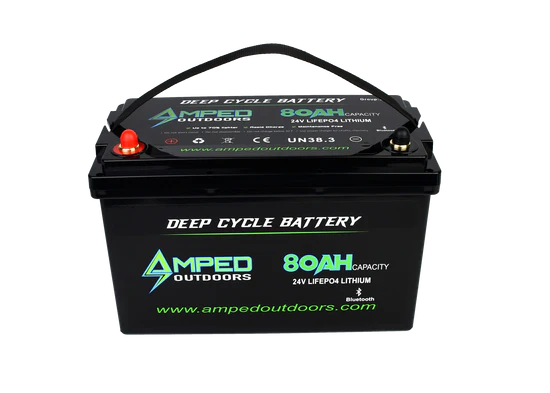 Load image into Gallery viewer, AMPED Outdoors 24V 80Ah Lithium Battery (LiFePO4)
