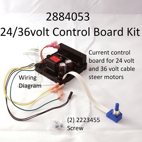 Minn Kota Fortrex Maxxum Control Board 2884053