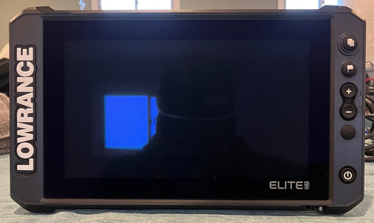 Used Lowrance Elite 9 FS