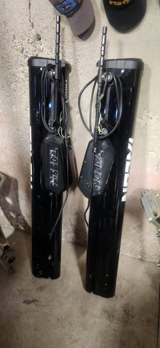 Used Pair of Minn Kota Talons 10' Black LOCAL PICKUP ONLY