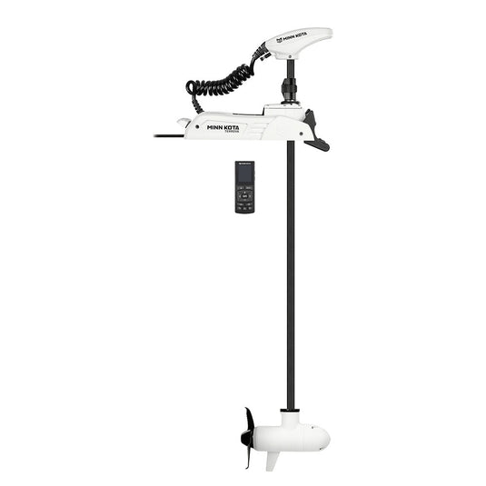 Minn Kota Riptide Terrova QUEST Q2 90/115 lb brushless saltwater trolling motor with 60-inch shaft, wireless remote and Spot-Lock GPS, part number 1358342