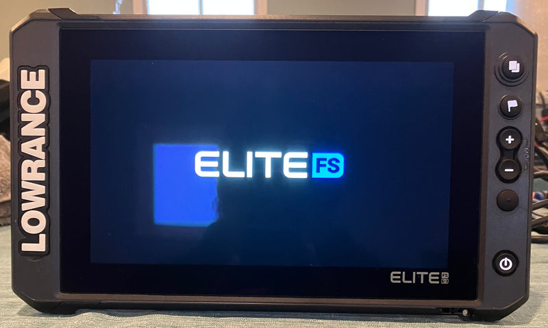 Load image into Gallery viewer, Used Lowrance Elite 9 FS
