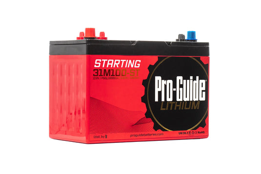 Pro Guide 100ah Lithium Cranking Battery 31M100-ST - LOCAL PICKUP ONLY
