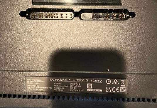 Used Garmin Echomap Ultra 2 126sv