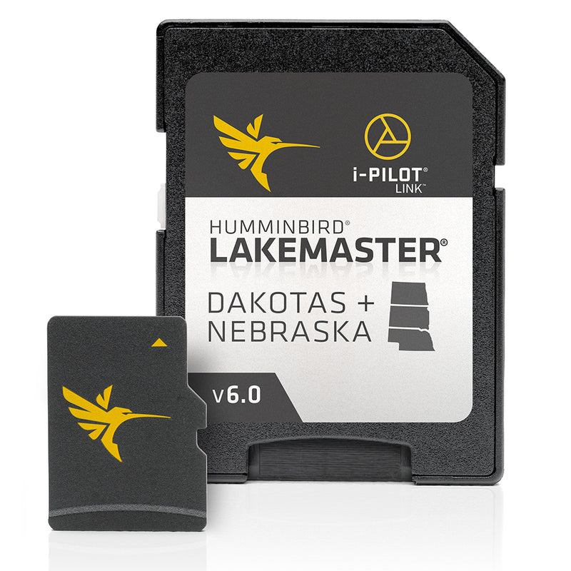 Load image into Gallery viewer, Humminbird Lakemaster Chart Dakotas And Nebraska V6
