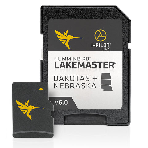 Humminbird Lakemaster Chart Dakotas And Nebraska V6