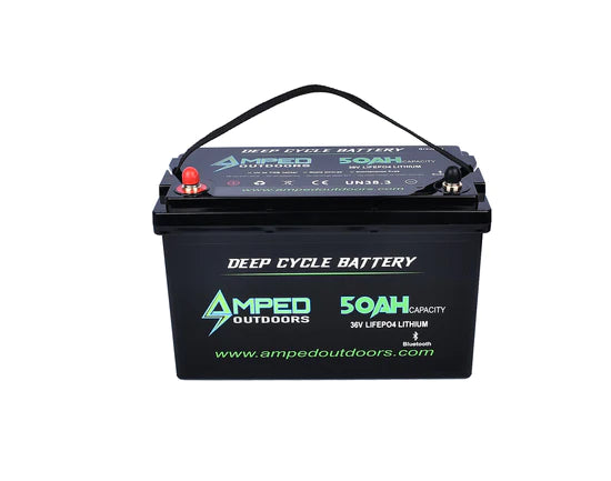 Load image into Gallery viewer, AMPED Outdoors 36V 50Ah Lithium Battery (LiFePO4)
