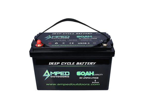Load image into Gallery viewer, AMPED Outdoors 36V 60Ah Lithium Battery (LiFePO4)
