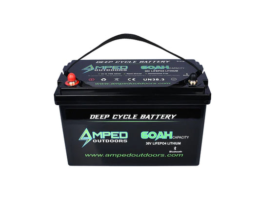 AMPED Outdoors 36V 60Ah Lithium Battery (LiFePO4)