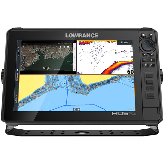 Fugacal Fish Finder Chartplotter, Gps Bds Fast Heat Dissipation Chartplotte High Accuracy Stable Dustproof Ip65 Waterproof For Marine