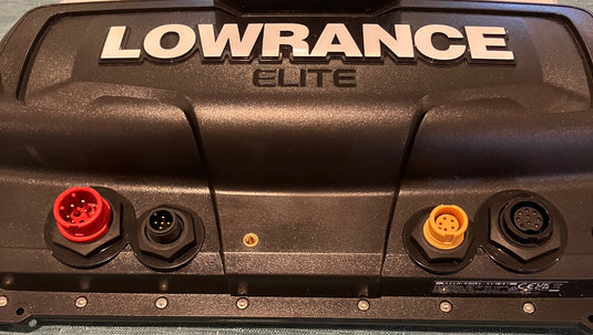 Used Lowrance Elite 9 FS